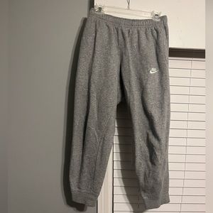 gray nike sweatpants